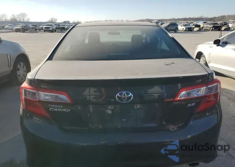 2014 Toyota Camry L из США, поврежденный, VIN 4T1BF1FK4EU455936